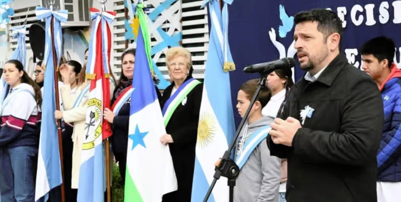 Gonzalo Braidot remarcó la importancia de "apoyar a las instituciones que forman el futuro de nuestra ciudad"