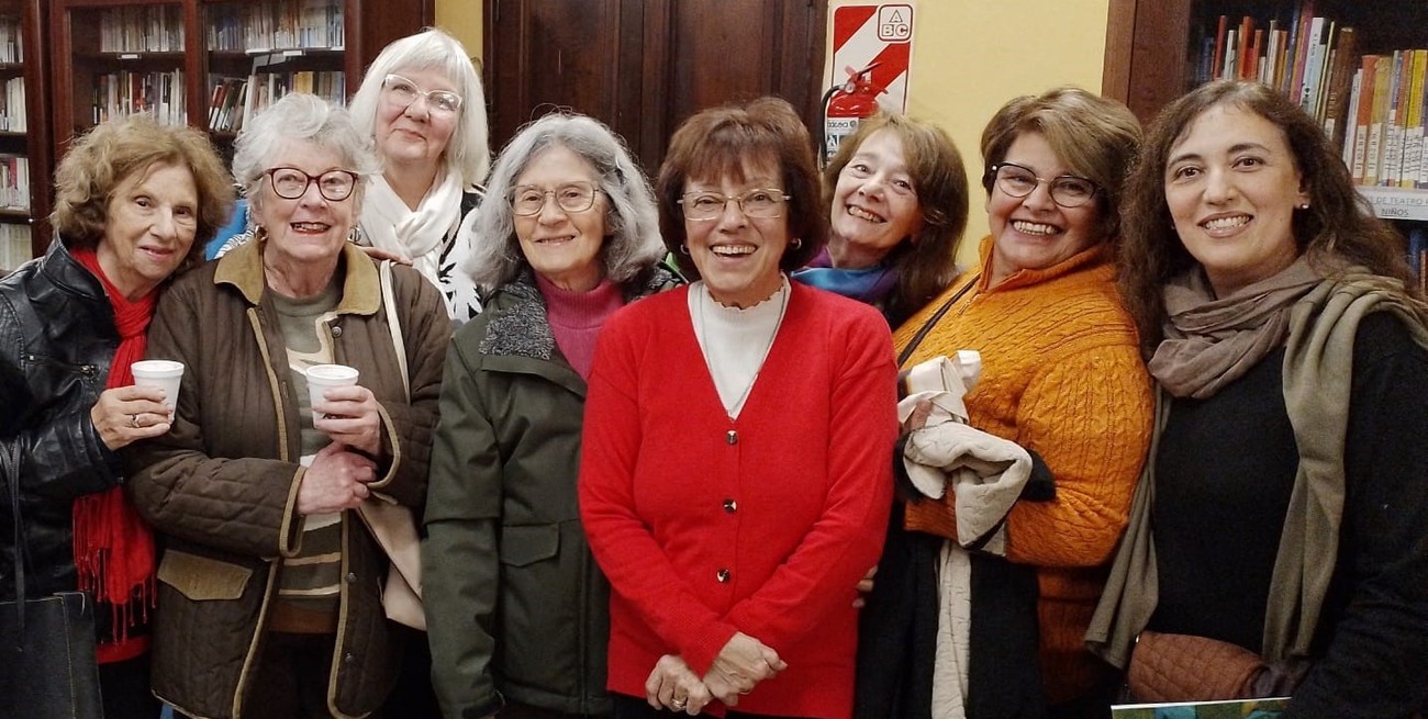 El grupo literario La Puerta Verde en Santa Fe
