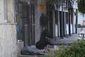 La campaña apunta a ayudar a las personas en situación de calle. Foto: Flavio Raina
