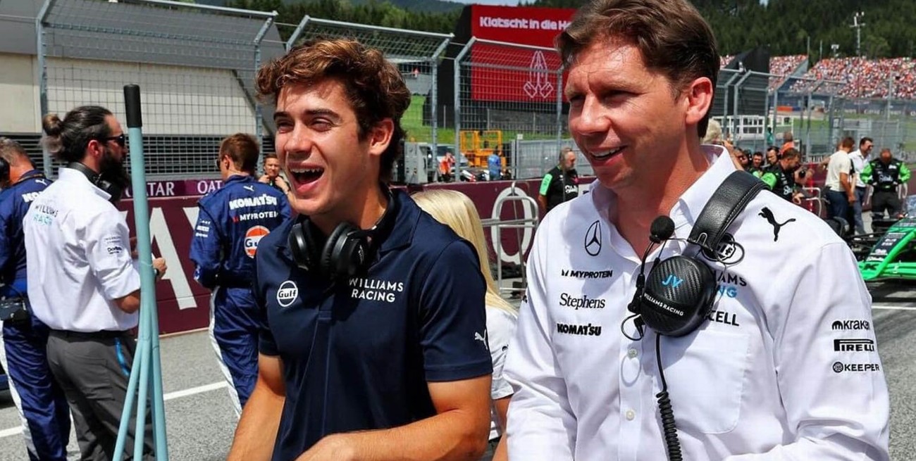 "Estoy preparado": Colapinto habló sobre su llegada a la Fórmula 1