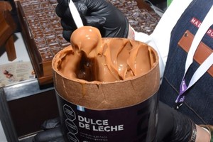 El dulce de leche es una de las delicias caseras que se pueden degustar en la feria. Créditos: Prensa Caminos y sabores.