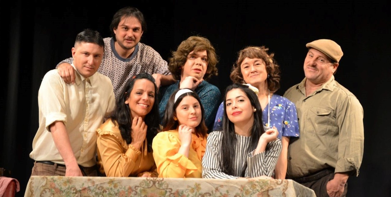 "Las D’enfrente": risas y celos en una noche de Teatro


