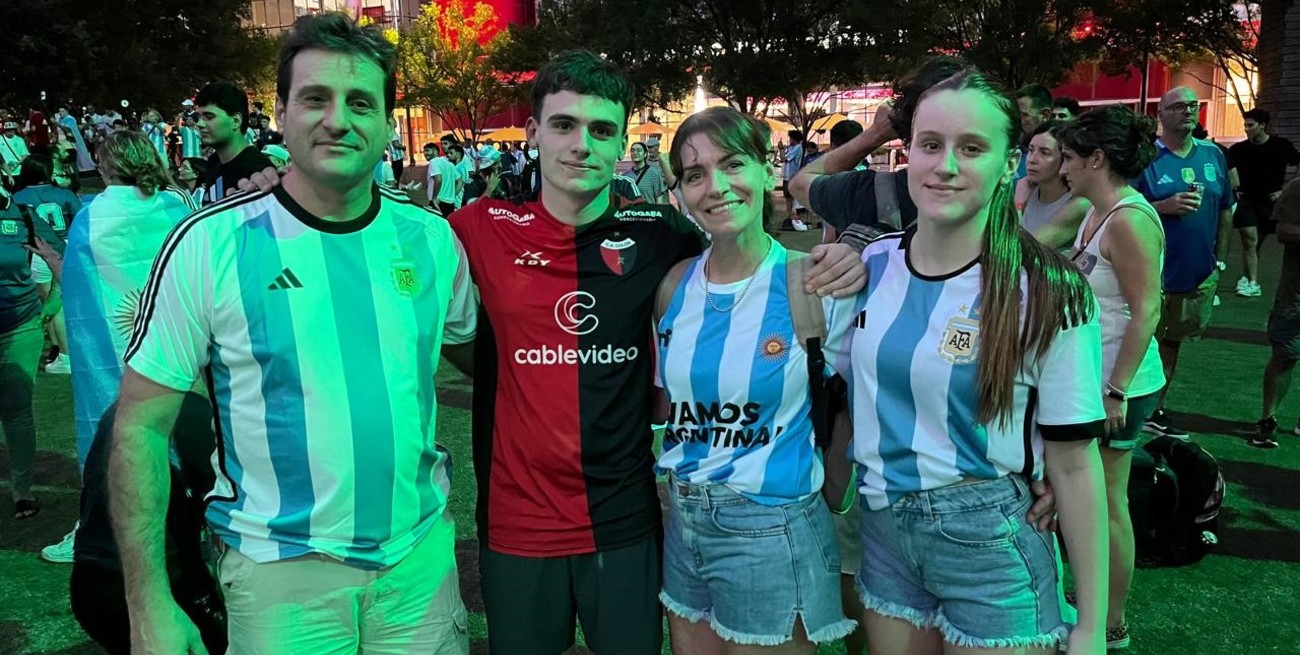 Lucas, ese rafaelino sabalero al que le cumplieron el premio de ver a la selección 