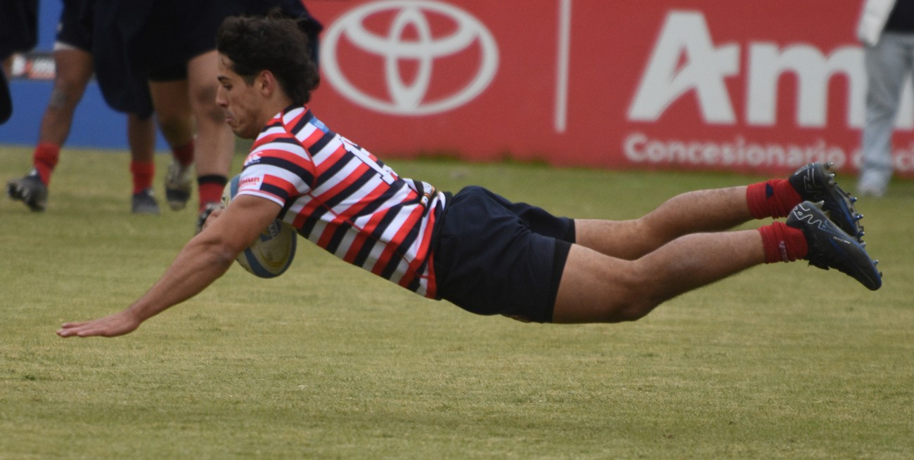 Victoria clave de Santa Fe Rugby que "busca semis"