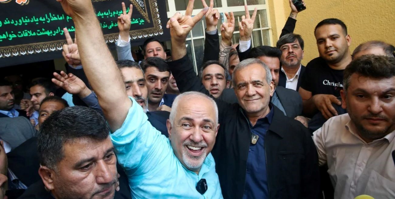 El reformista Pezeshkian se impuso en las elecciones presidenciales iraníes