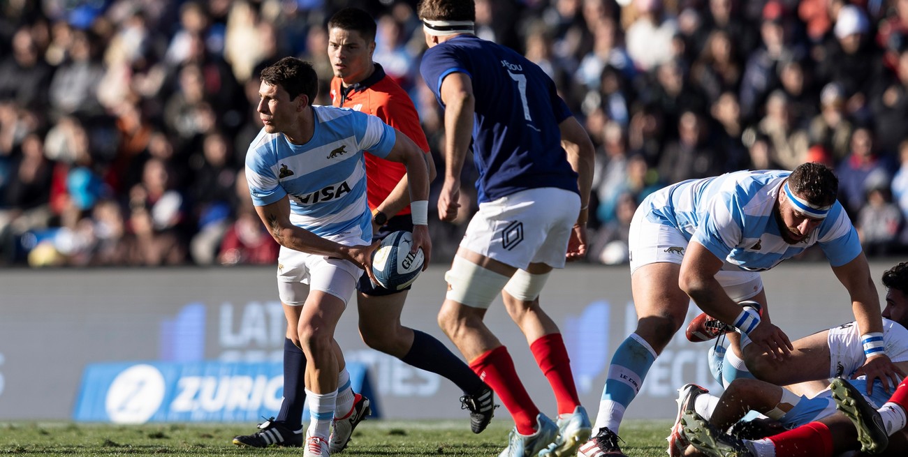Pálida actuación de Los Pumas en el debut de Contepomi como Head Coach
