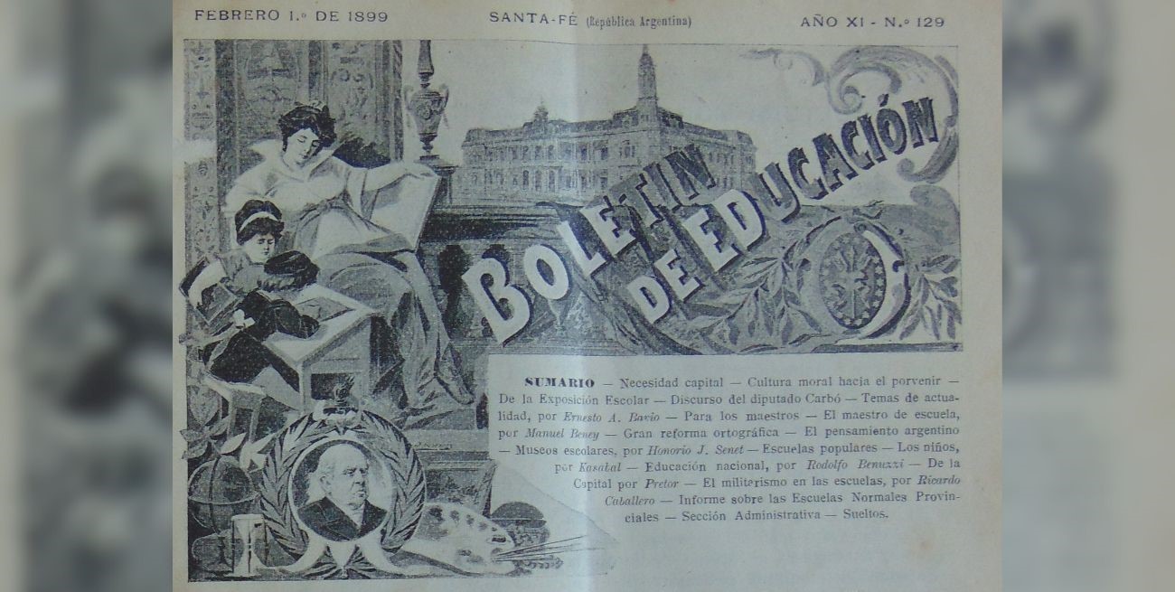 La ley 1420 de Educación Común (1884) y la ley de Educación de Santa Fe