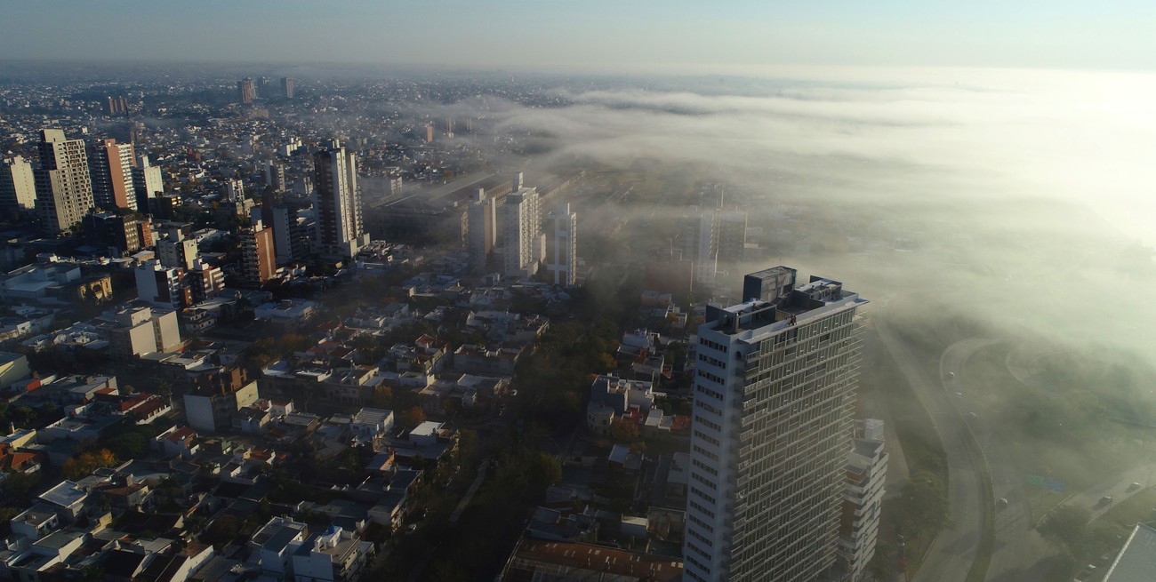 Continúa el frío en Santa Fe: qué dice el pronóstico para este domingo