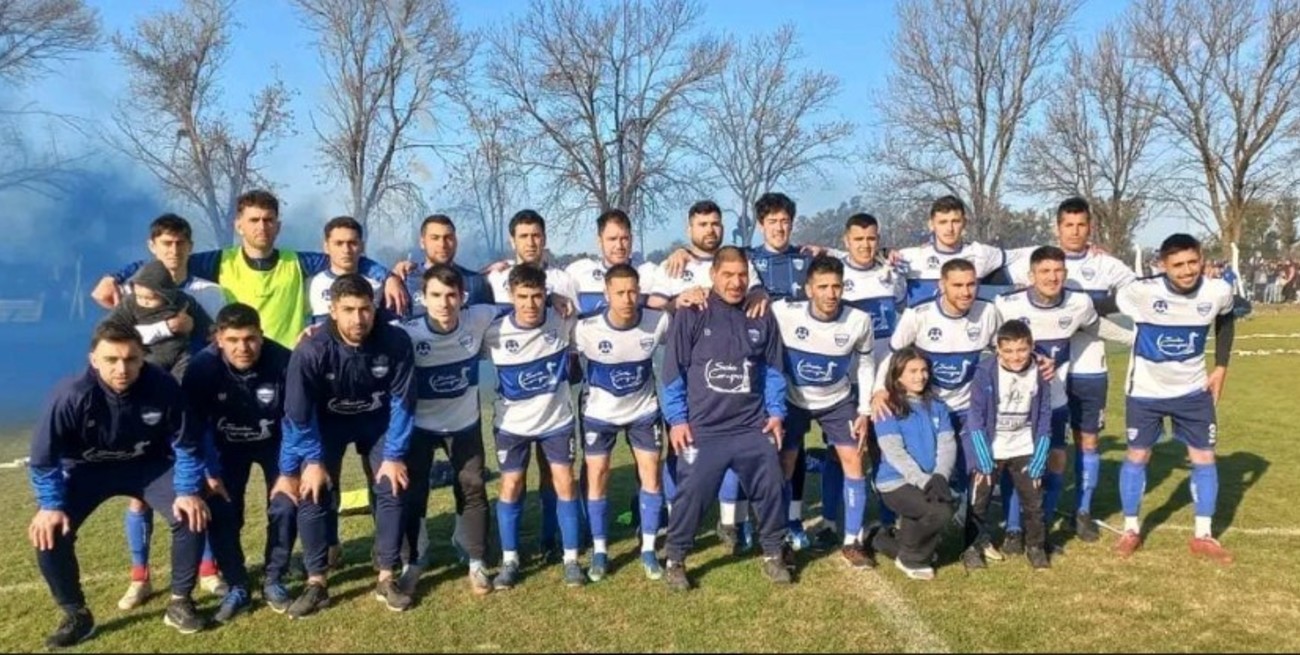 Gran victoria en el clásico de San Genaro, del Sportivo Rivadavia