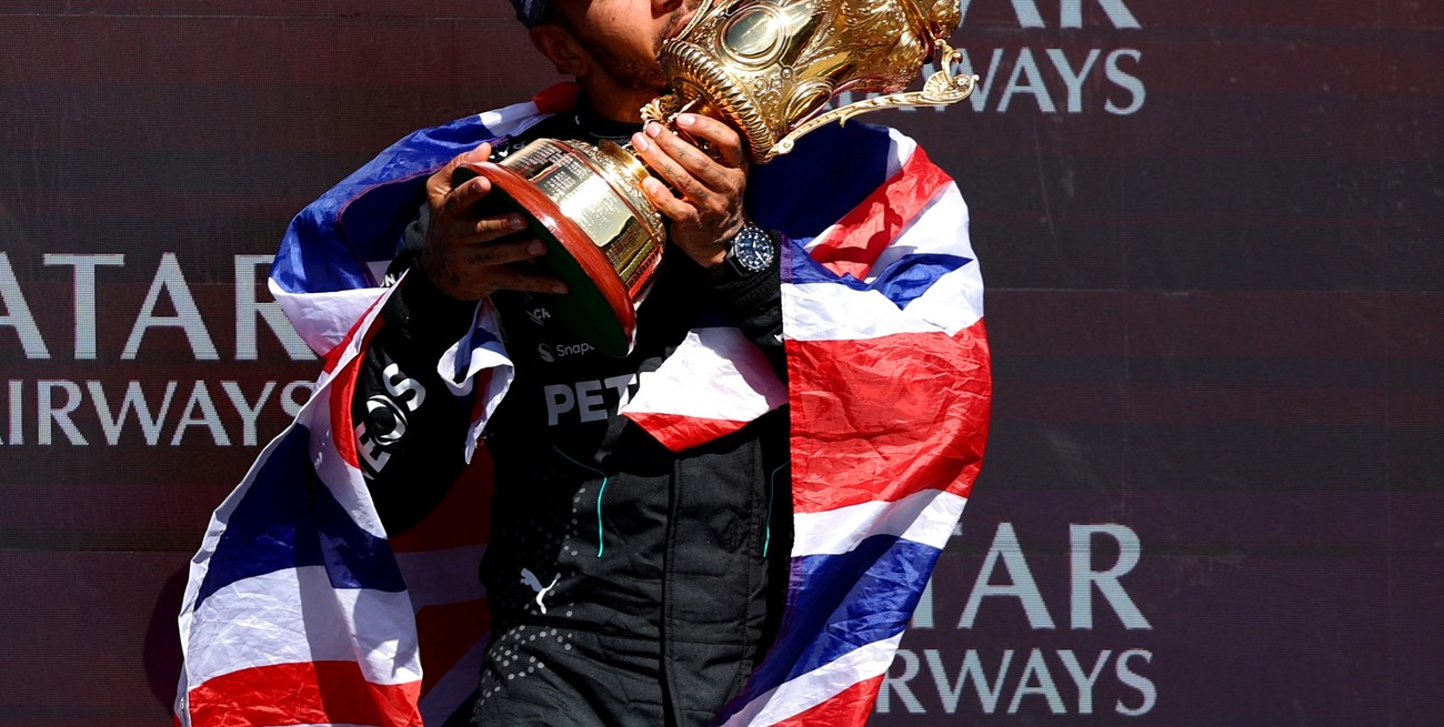 Lewis Hamilton volvió a la victoria en la Fórmula 1 en el Gran Premio de Gran Bretaña