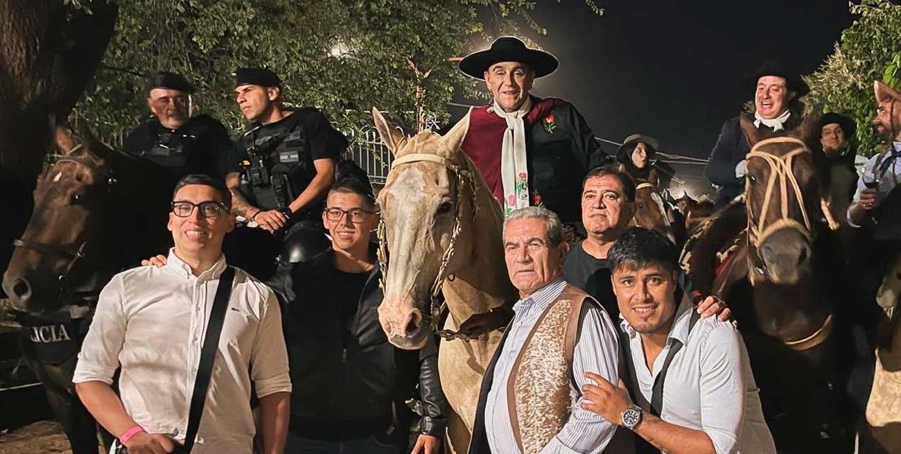 De jugar en Colón…¡a tocar el bombo con "Chaqueño" Palavecino!