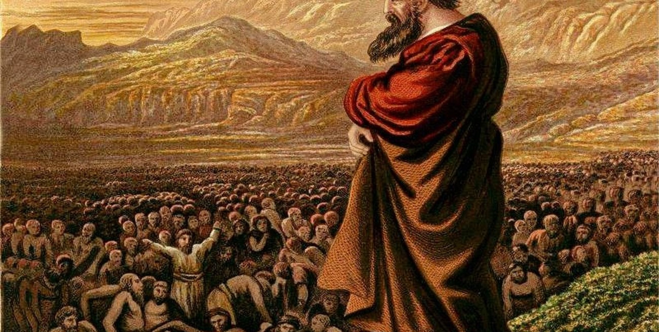 "Yo te envío a los israelitas, un pueblo de rebeldes"