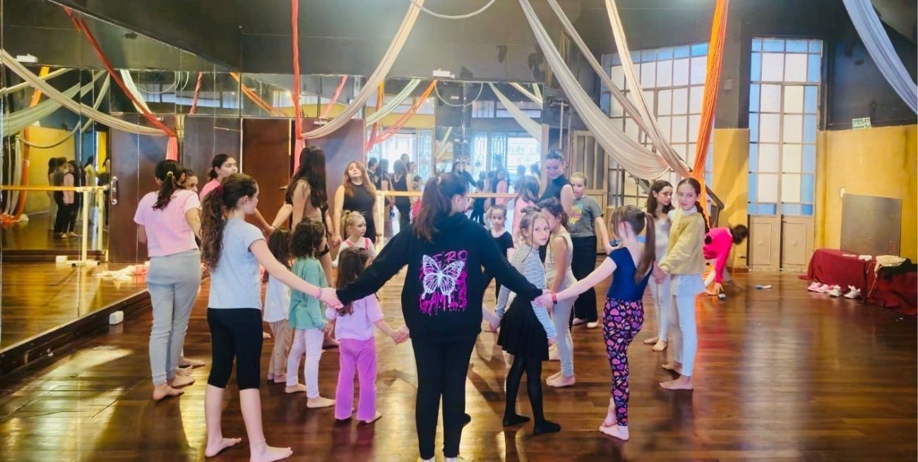 Aéream, para colgarse de las telas y volar en estas vacaciones