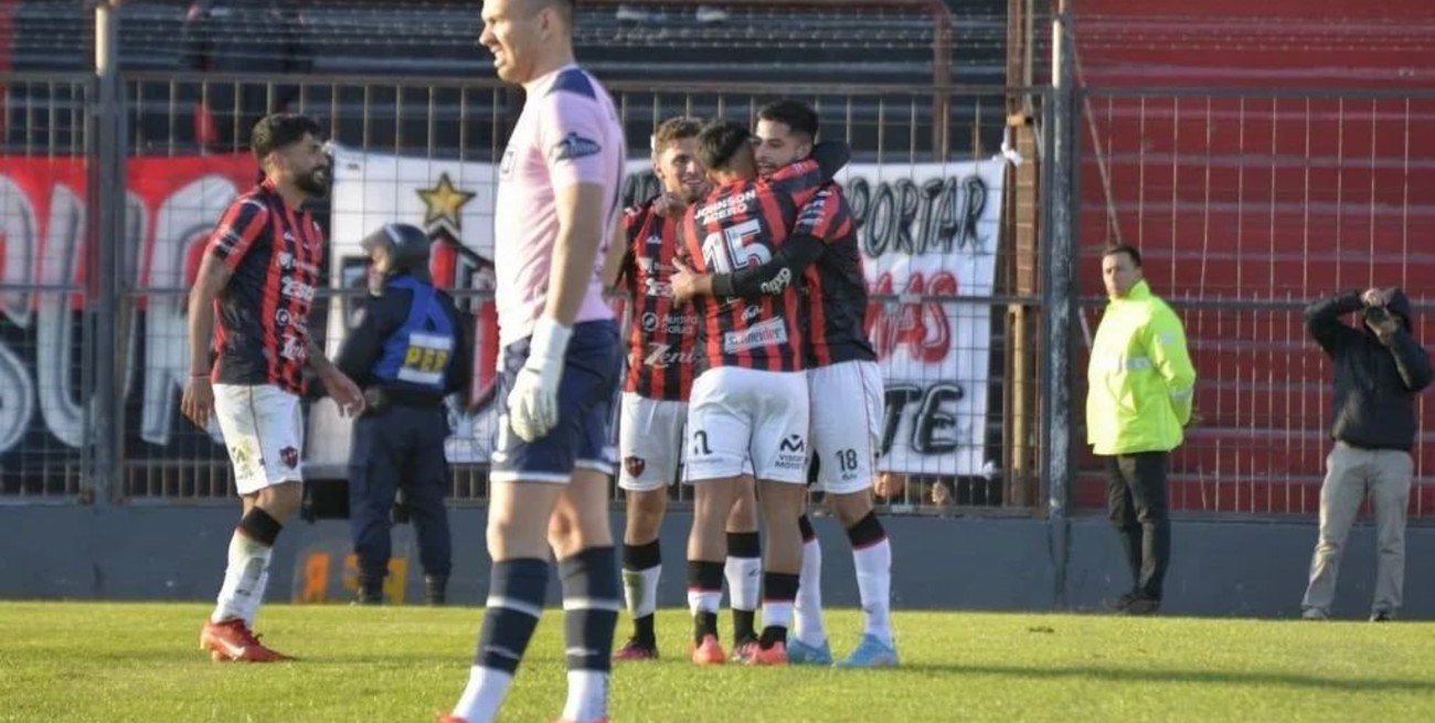 Patronato le ganó un partido clave a Tristán Suárez