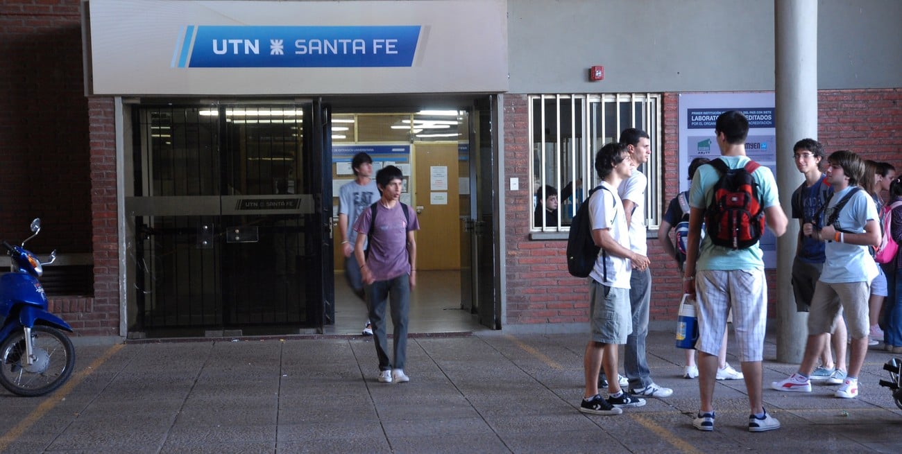 Arrancó la inscripción a las ingenierías de la UTN Santa Fe con cambios en el seminario de ingreso
