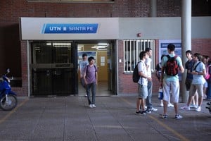 El curso anticipado de ingreso se cursará los sábados hasta noviembre. Crédito: Flavio Raina