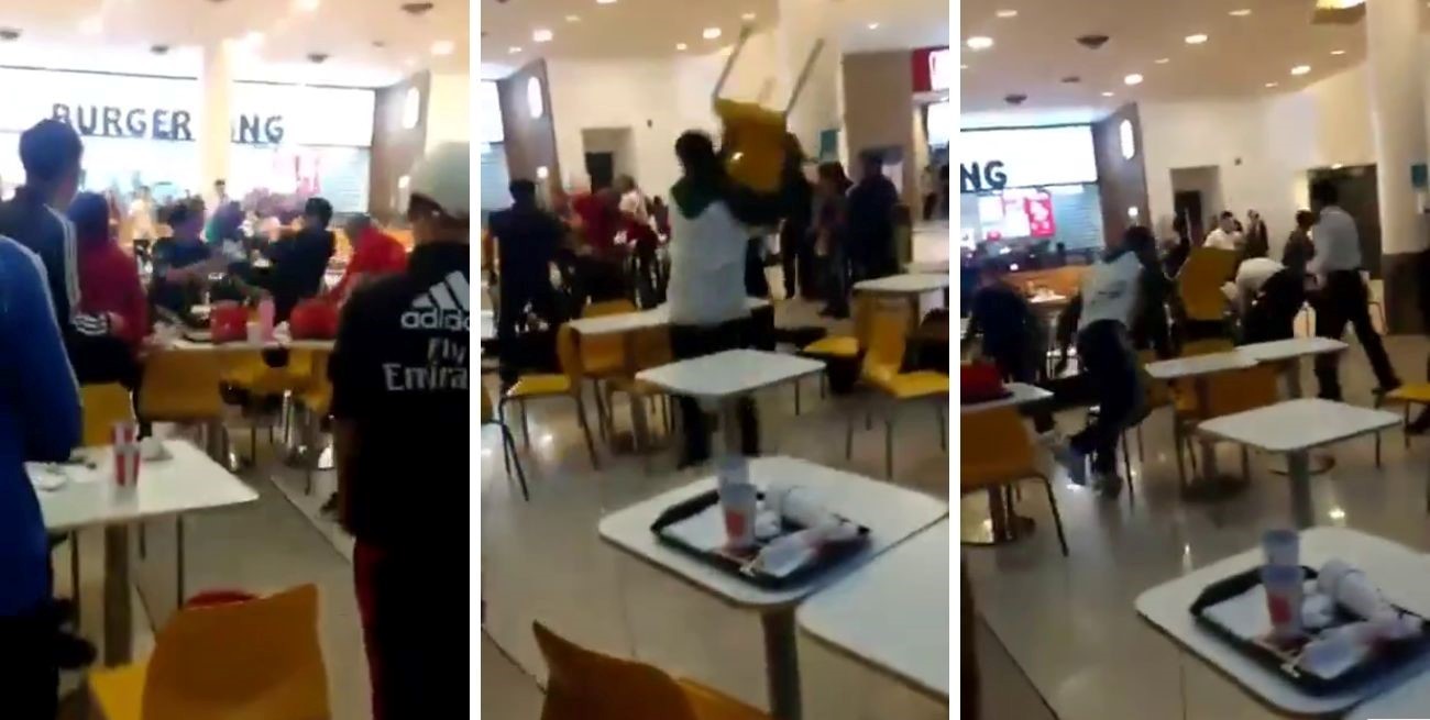 Peleas adolescentes en lugares públicos: el peligro de las "juntadas pilcheras"