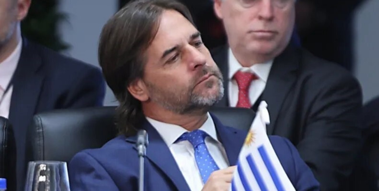 Lacalle Pou le reprochó a Milei que no haya asistido a la Cumbre del Mercosur: "Acá deberíamos estar todos"