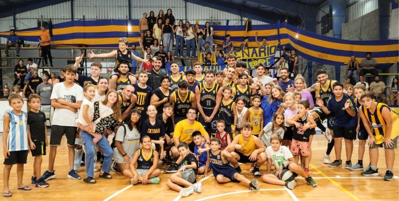 Centenario de Venado Tuerto quiere cerrar la temporada con el título tras el ascenso