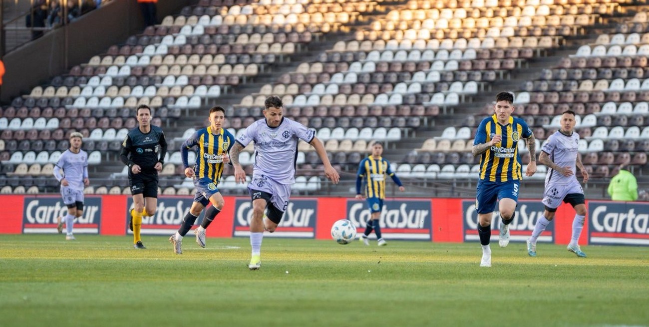 Central jugó mal y se despidió de la Copa Argentina