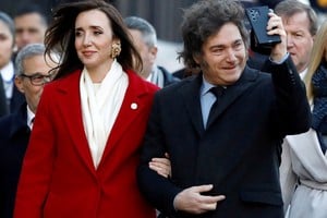Milei y Villarruel. De la tensión institucional a la ruptura del diálogo. Reuters