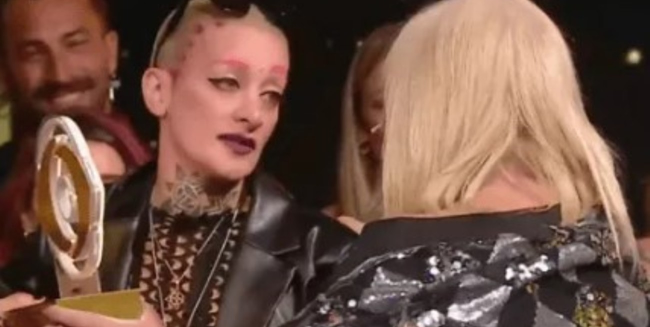 Escándalo final: Furia rechazó un premio en la gala de los GH Awards