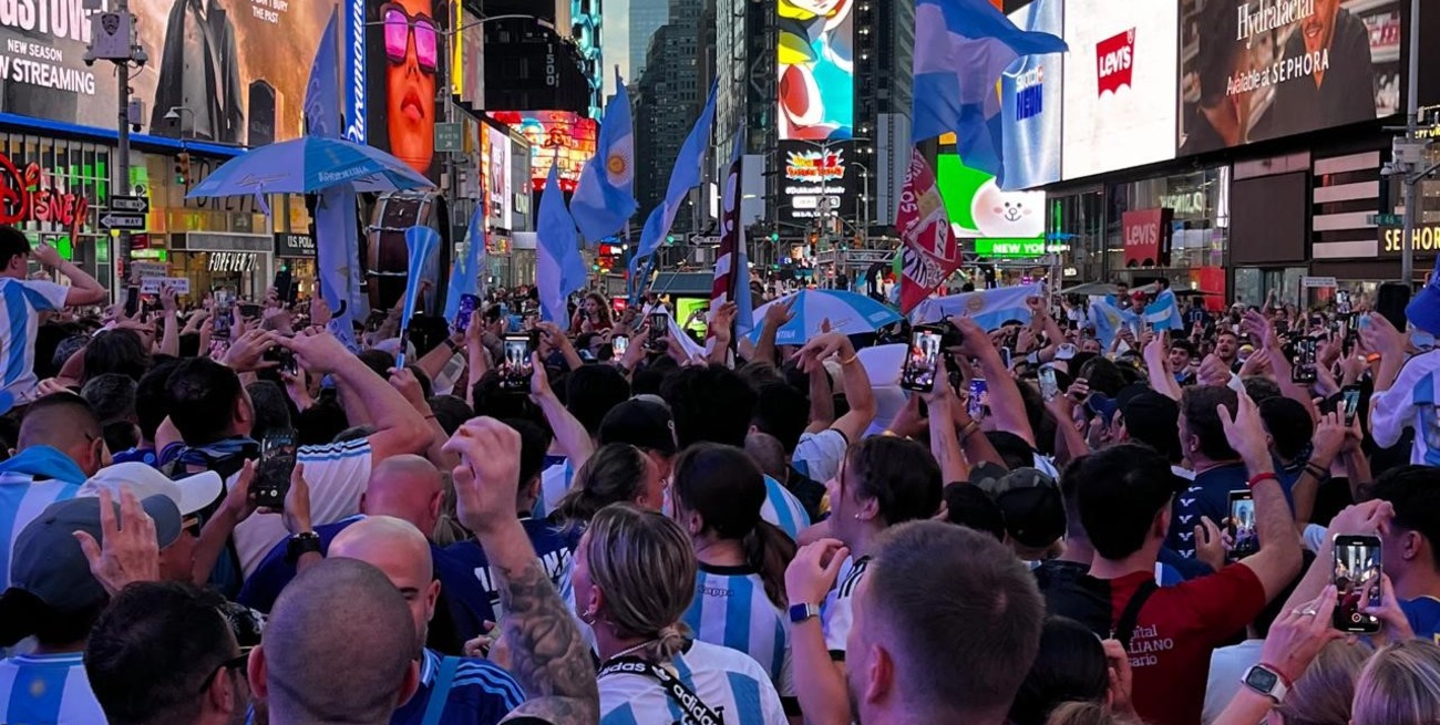 El 9 de julio por anticipado que los argentinos armaron en Manhattan