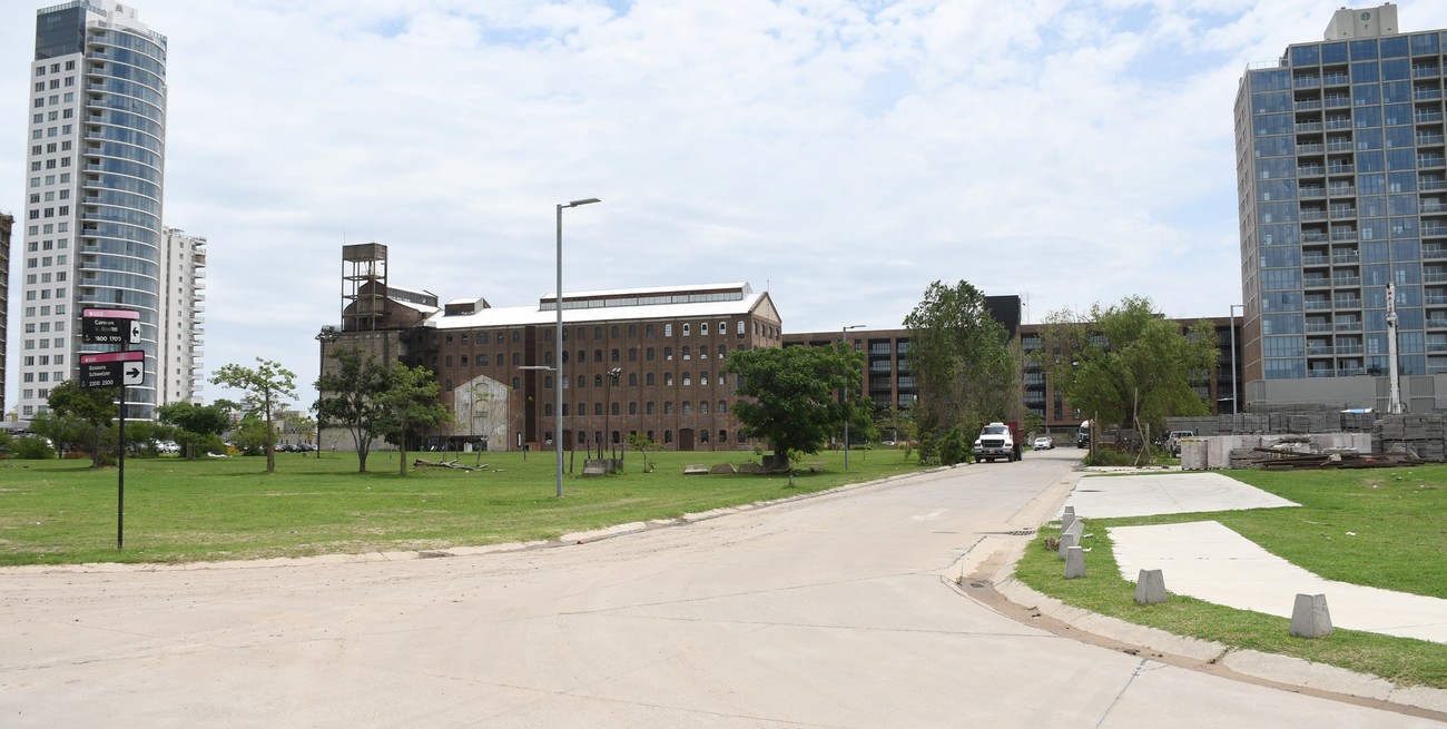 Restaurarán el ex Molino Marconetti del Puerto