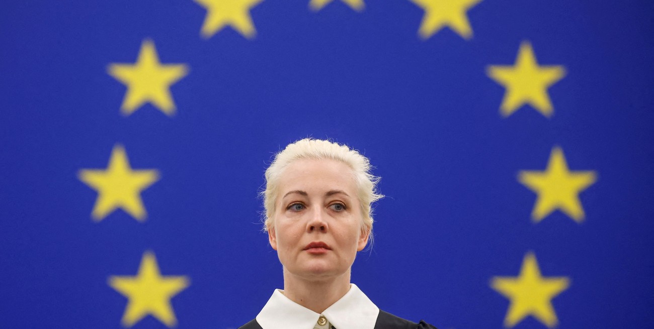 Ordenaron la detención de la mujer Alexei Navalny desde Rusia