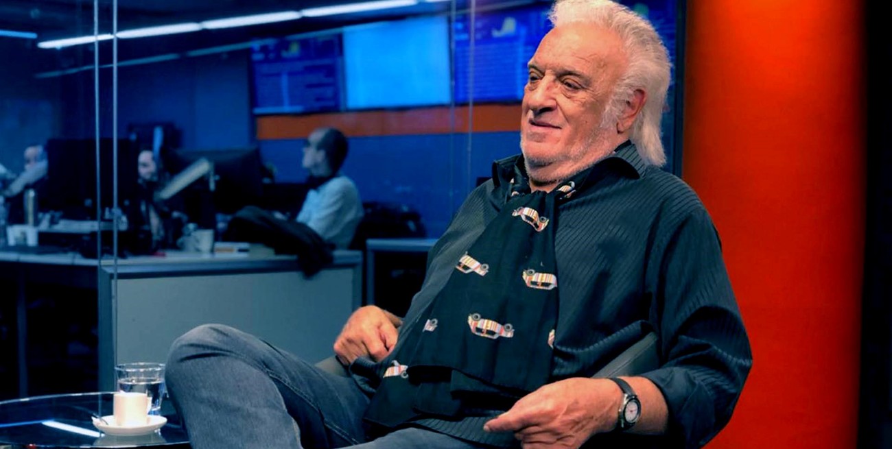 El "Coco" Basile fue internado por un ACV: le diagnosticaron demencia vascular