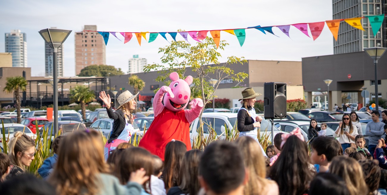 El campamento de invierno llegó a Puerto Plaza para estas vacaciones