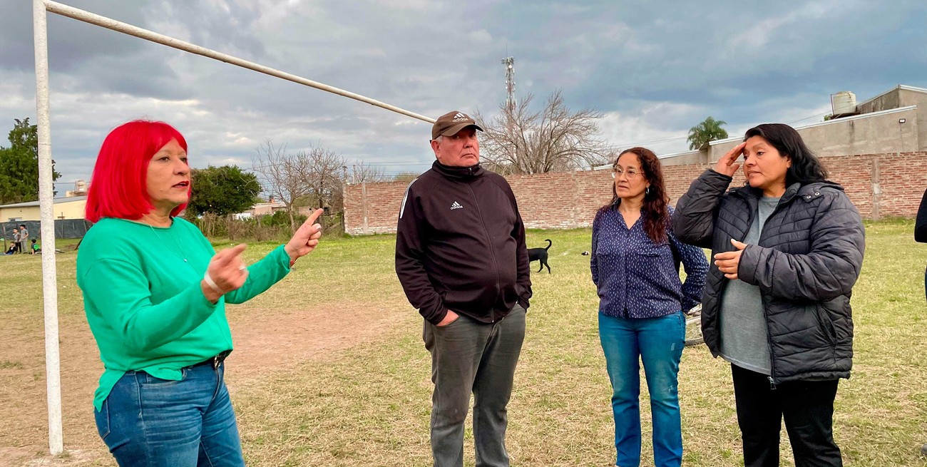 Oficina móvil: la iniciativa de una concejala para acercarse a los vecinos