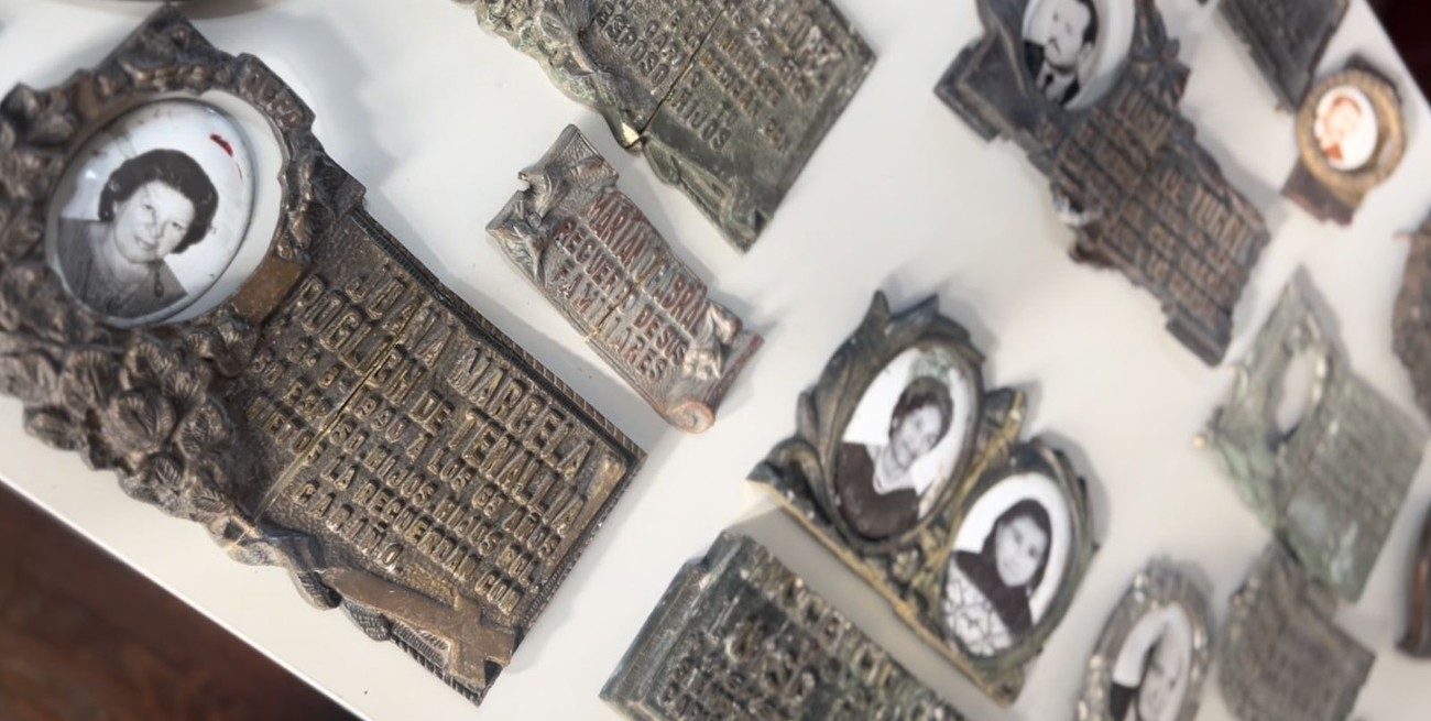 Convocan a damnificados por robo de placas en cementerios santafesinos