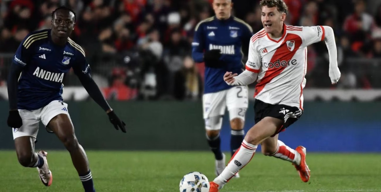 River igualó 1 a 1 con Millonarios en  el primer amistoso de pretemporada