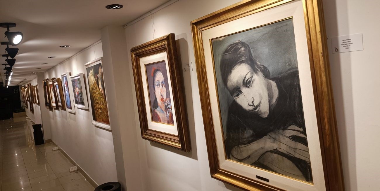 "Narrativas de lo real y lo imaginario": tributo a Carlos Alonso