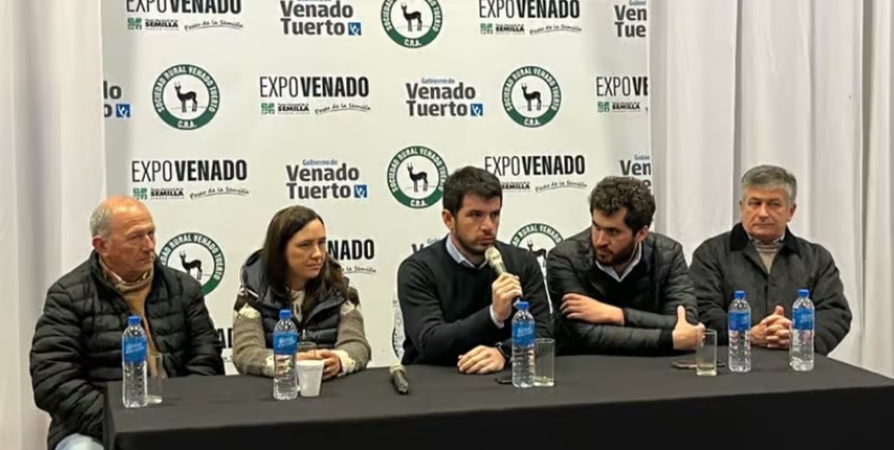 El gobierno municipal y la Sociedad Rural presentaron Expovenado 2024