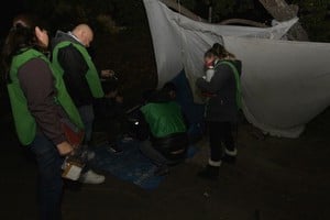 Debido a la ola polar que atraviesa gran parte de la región, los números de asistencias y trabajos se incrementaron. Foto: Manuel Fabatía / Archivo