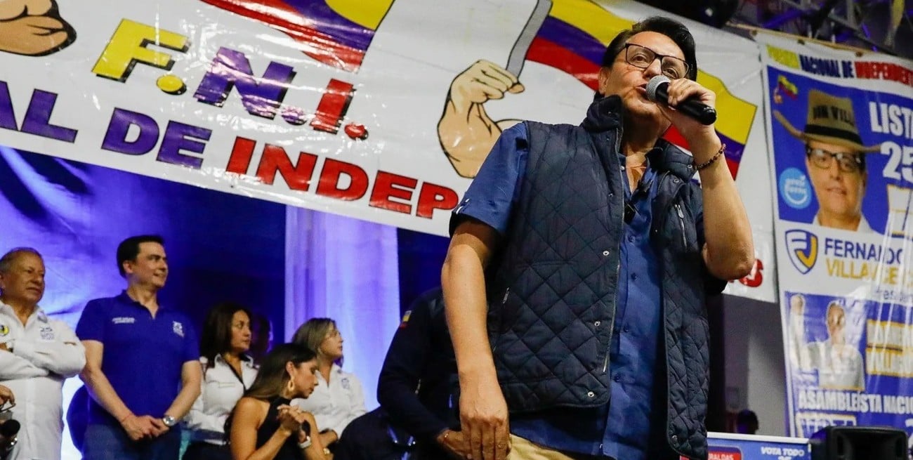 Ecuador: piden pena máxima para procesados por asesinar a un ex candidato presidencial