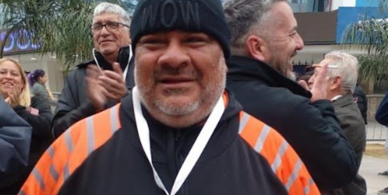 El hombre que vio un Ángel con pelota y lo hizo volar hasta lo más alto