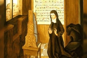 Hildegarda, santa y heroína.