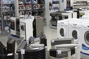 La caída del consumo en Argentina se refleja en las ventas de electrodomésticos, con una baja nominal del 12,4% en el primer trimestre del año.