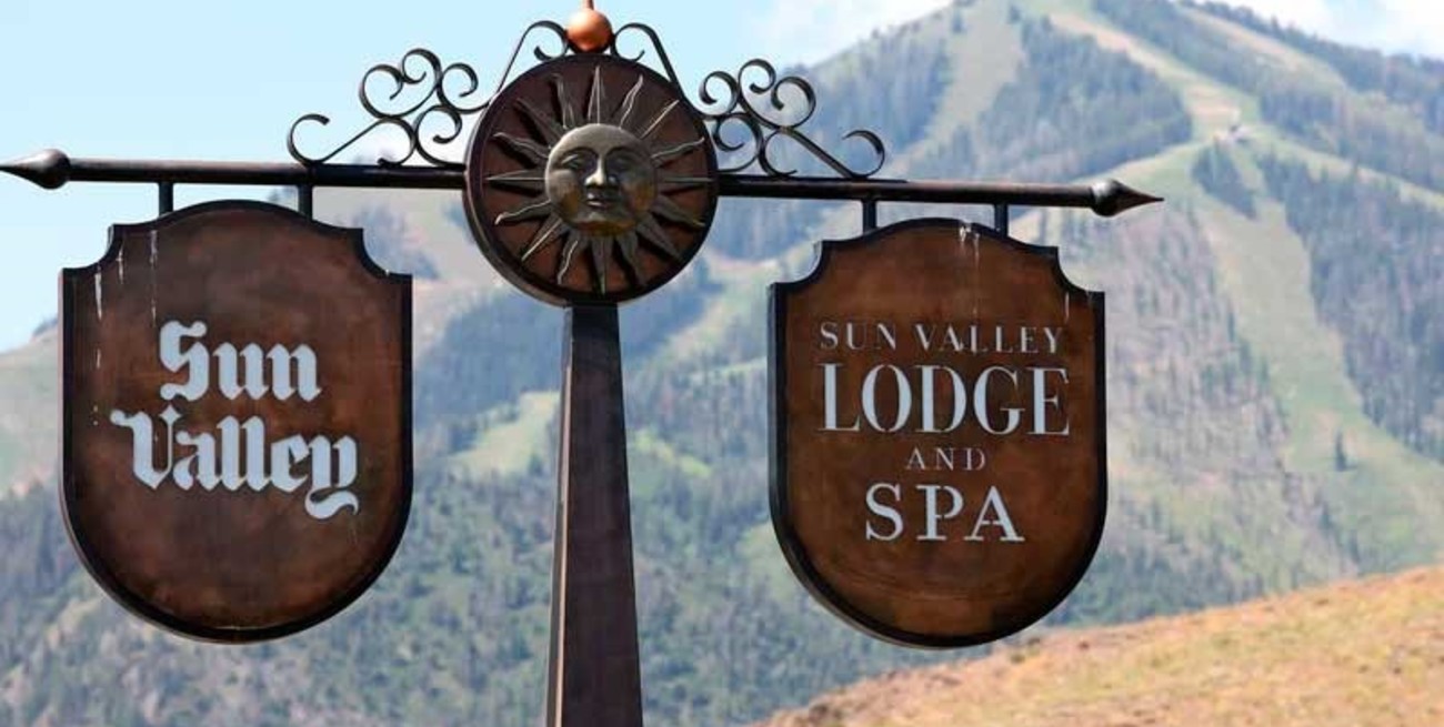 Qué es Sun Valley, el evento de élite del que participa Javier Milei en los Estados Unidos