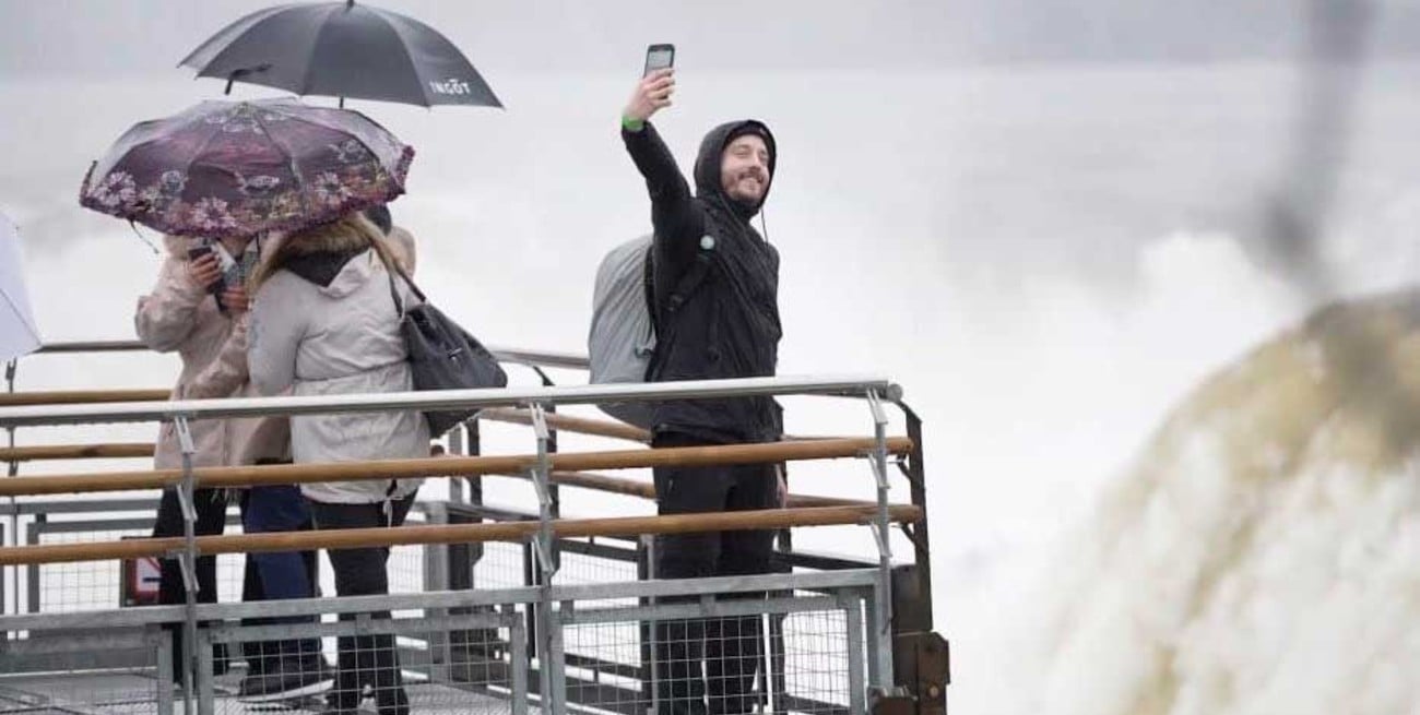 Reabren las pasarelas de la Garganta del Diablo en las Cataratas del Iguazú