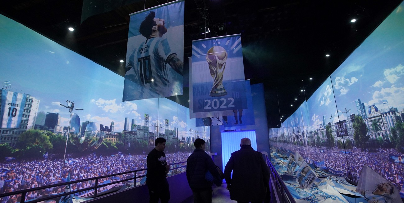 A horas de la final, explotó la "Messimanía" en la Argentina