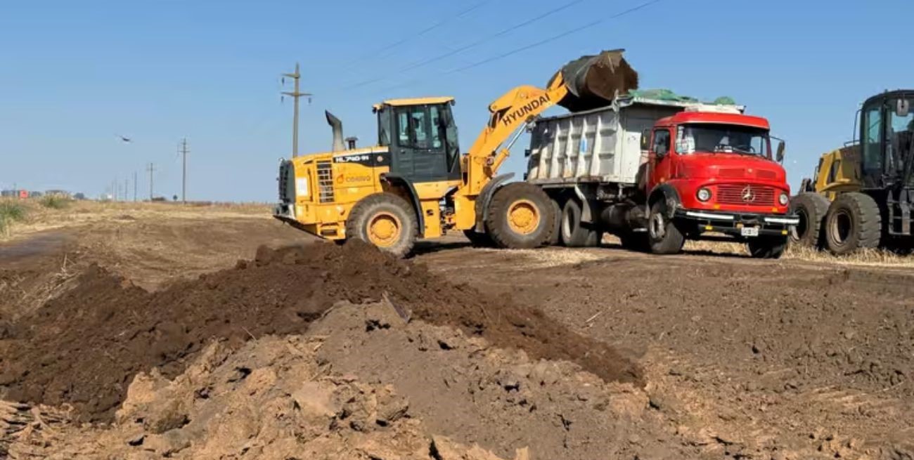 Ruta 94: Di Gregorio confirmó el inicio de los trabajos de repavimentación