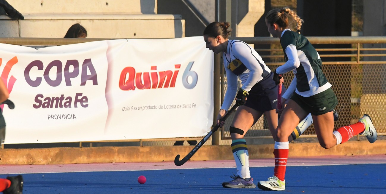 Quedaron definidos los finalistas de la Copa Santa Fe de hockey