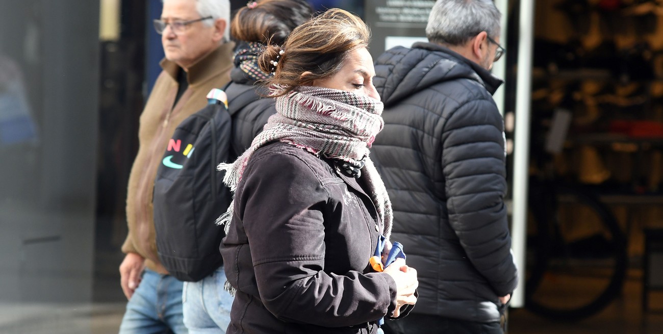 Con temperaturas bajo cero, así se presenta el clima este sábado en Santa Fe