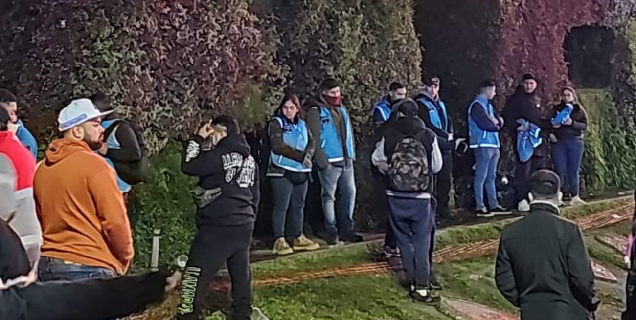 Murió un joven en la previa del partido de Argentina en el Obelisco