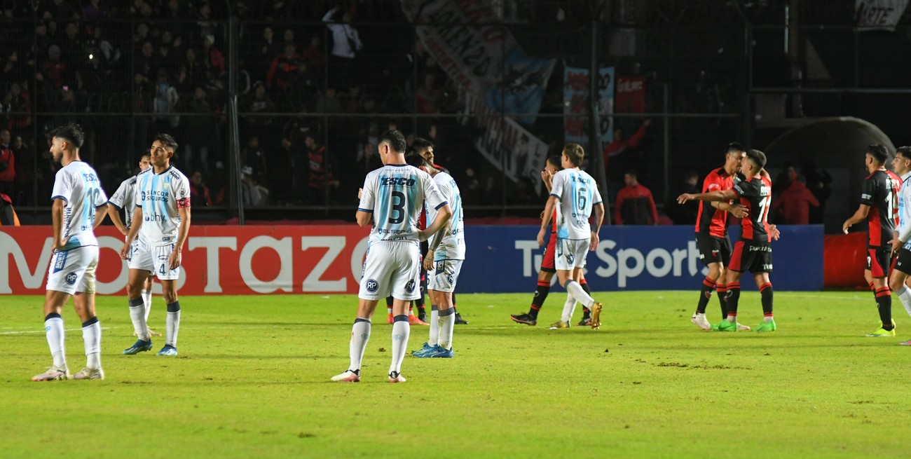 Ora derrota: Atlético de Rafaela no levanta cabeza 