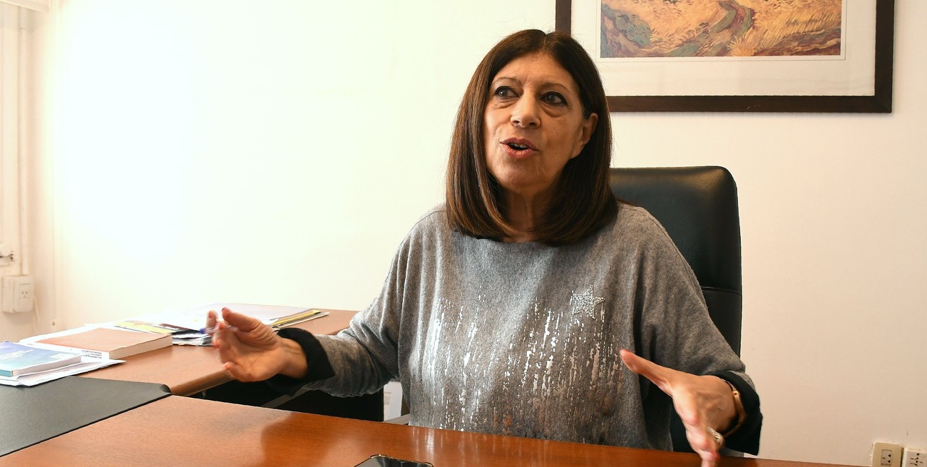 Clara García: "Nos debemos el debate de la reforma constitucional"